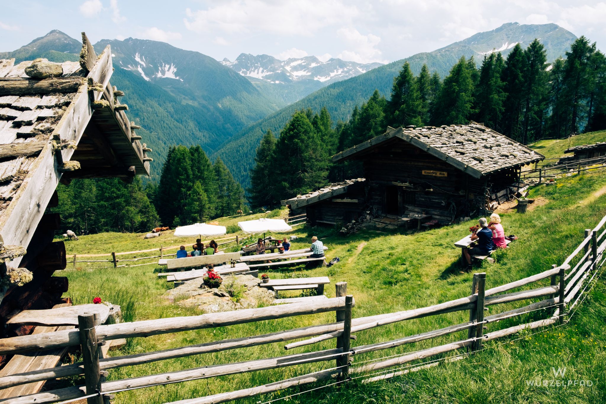 Die freundliche Kaserfeldalm